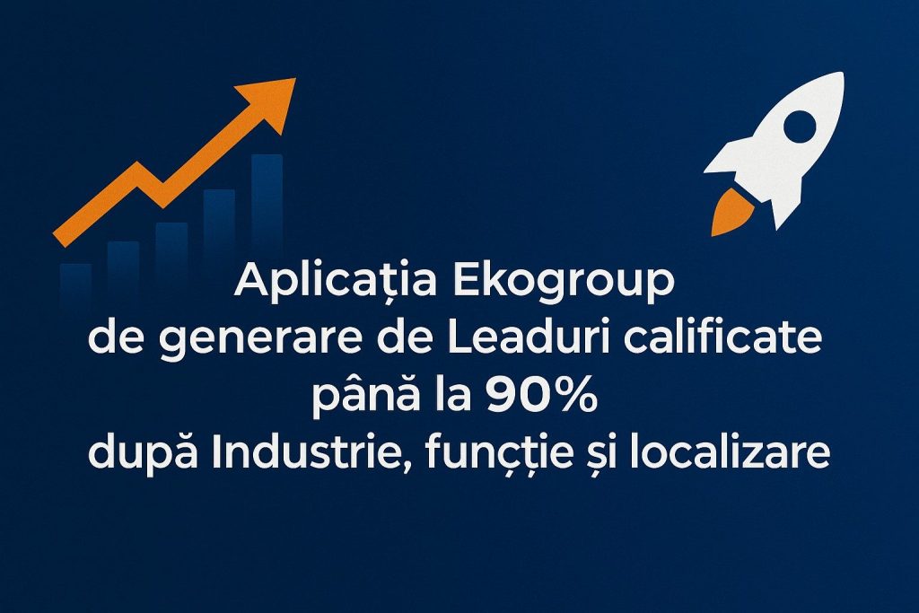 Eduard Petrescu Dezvăluie: Lead-uri LinkedIn Calificate până la 90% cu Ekogroup, Fără Prospecție la Rece