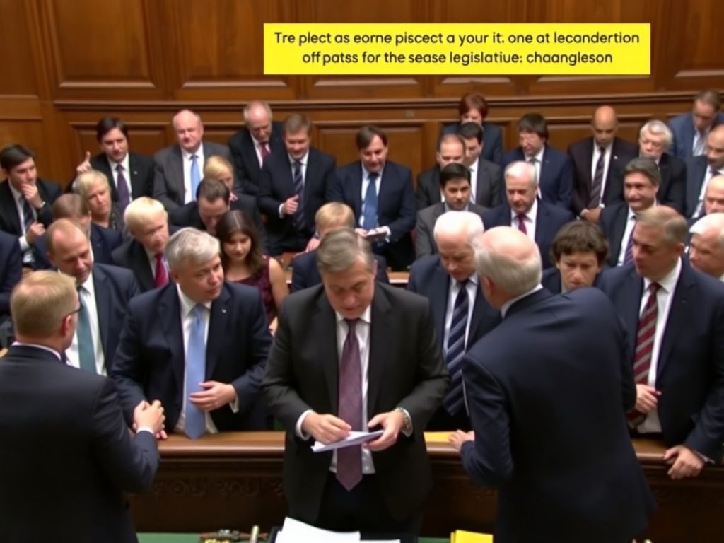 Reacții intense în Parlament la modificările legislative recente.