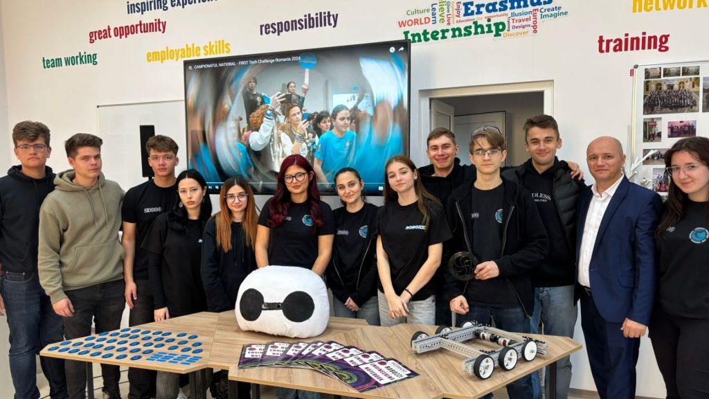 Inteligență și curaj: Robozzi #23800 din Iași și apelul lor pentru sponsori