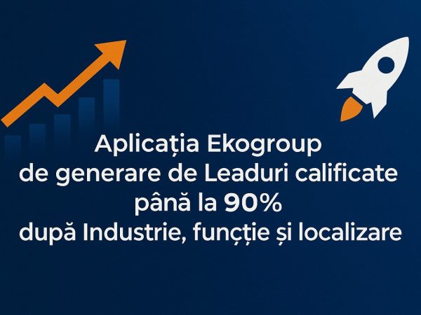 Eduard Petrescu Dezvăluie: Lead-uri LinkedIn Calificate până la 90% cu Ekogroup, Fără Prospecție la Rece